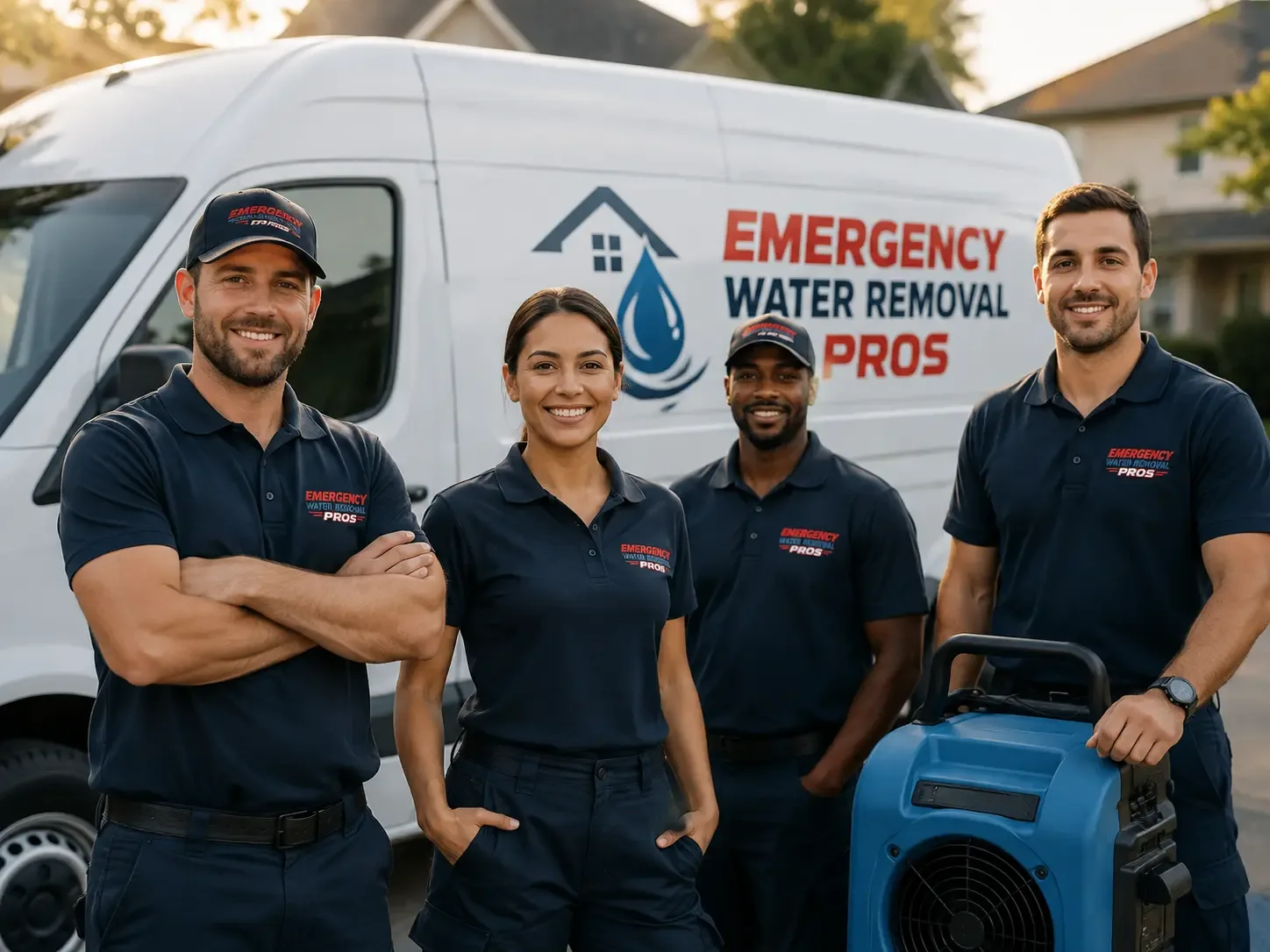 Emergency Water Removal company in Pettus, TX